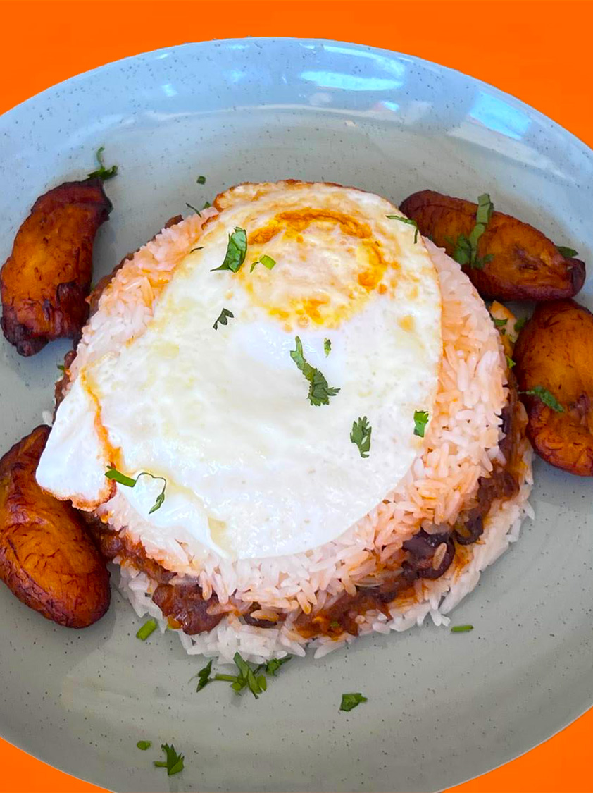 Arroz Tapado