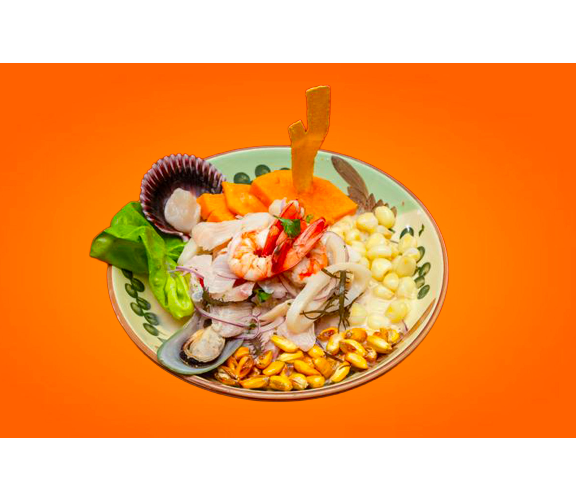 Ceviche Mixto